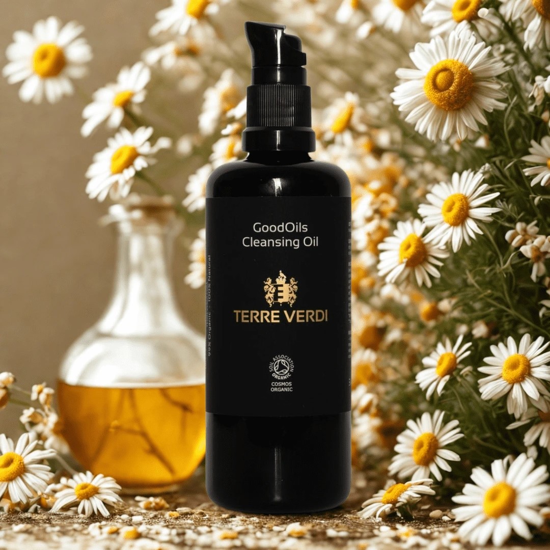 Terre Verdi - Odličovací olej GoodOils Terre Verdi 100ml lifestyle